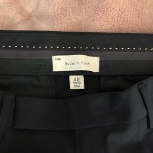 Gap Modern Boot Pants Navy